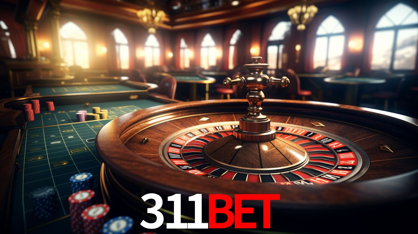 Roulette Table 311bet