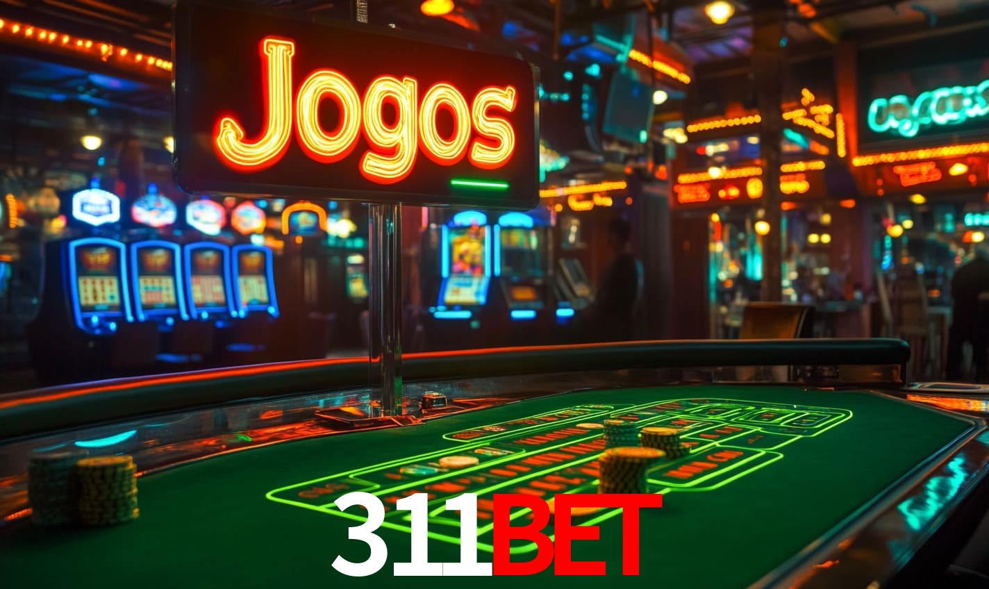 311bet Caça-níqueis de mesa